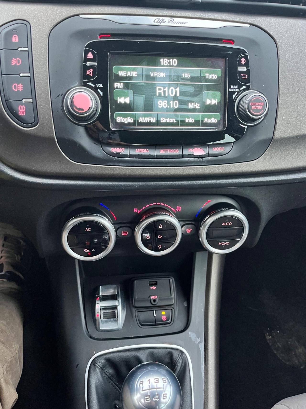 Alfa Romeo Giulietta 1.6 JTDm-2 105 CV anno 2014