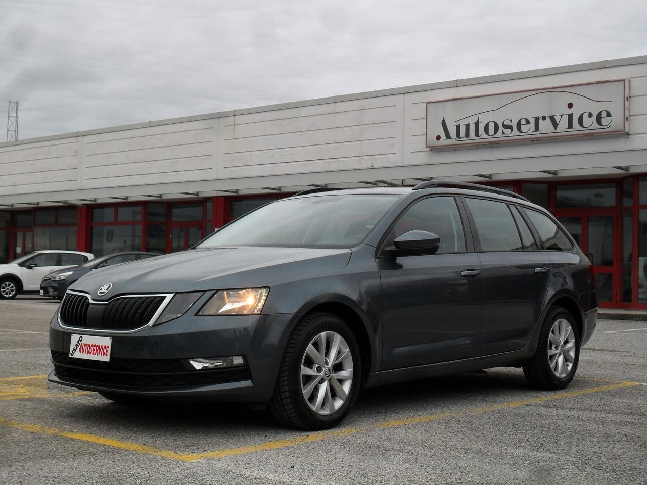 Skoda Octavia 1.6 TDI Wagon Executive