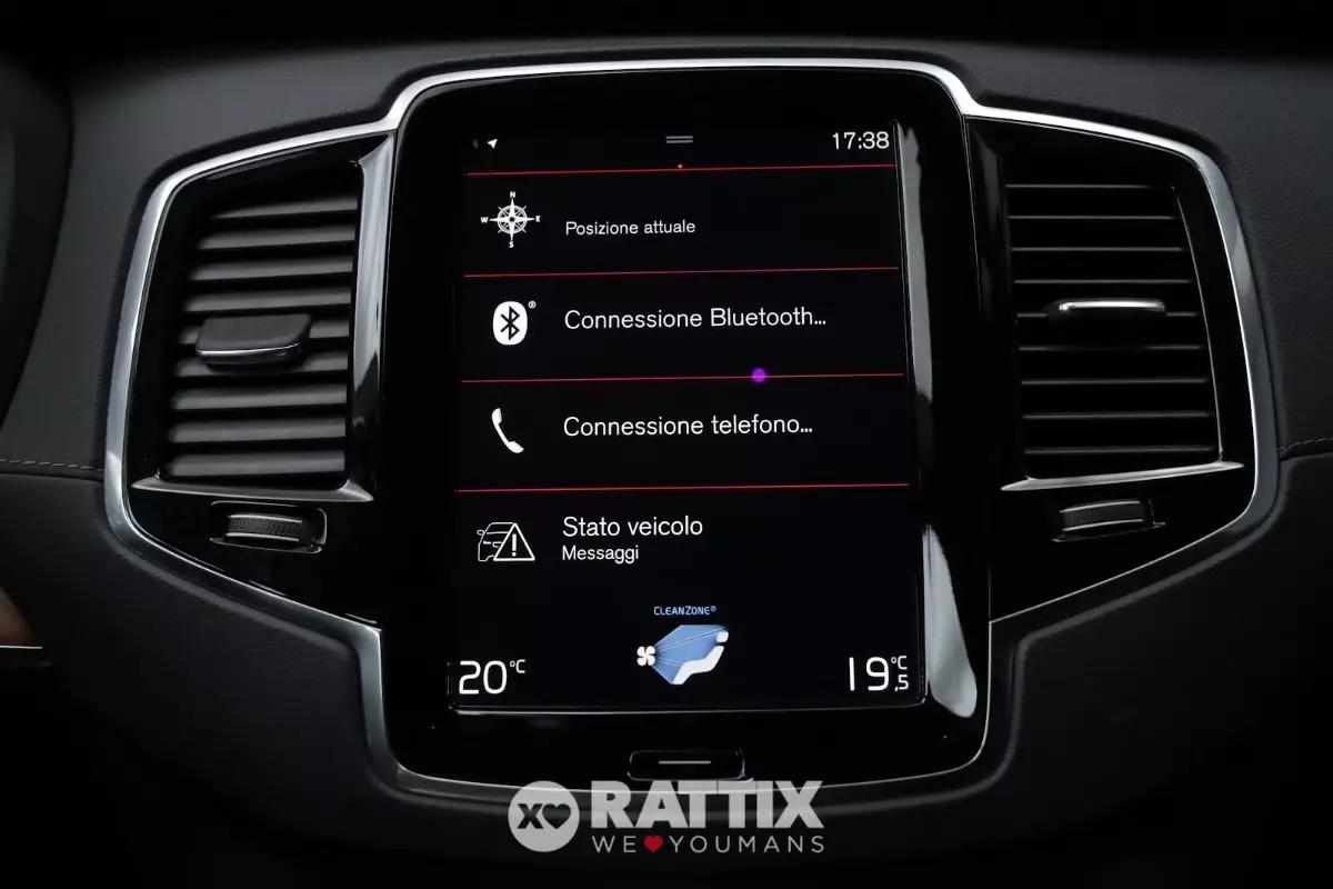 Volvo XC90 2.0 B5 Hybrid Inscription Geartronic AWD 7p.ti