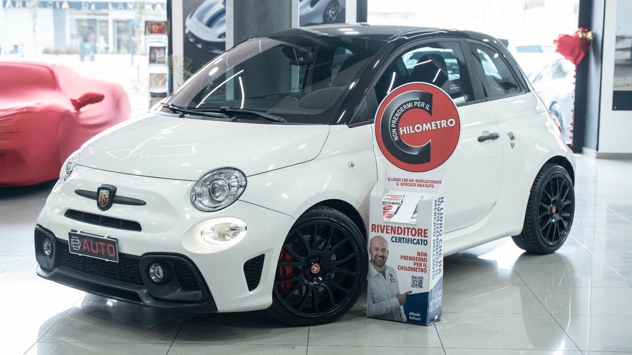 Abarth 595 Competizione 1.4 TJET 180CV AUTO SABELT BEATS CARBONIO AKRAPOVI