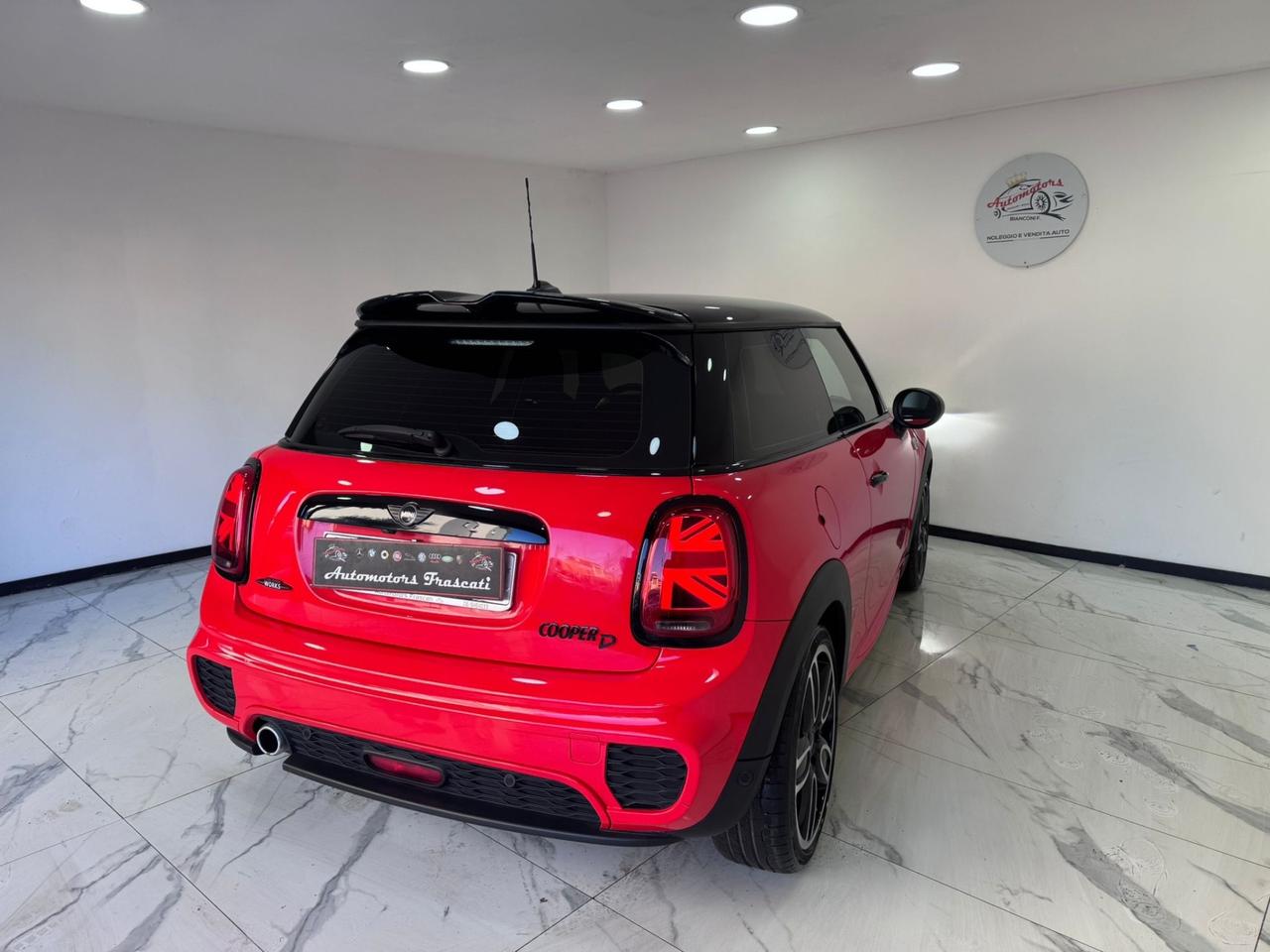 Mini 1.5 CooperD -JCW PACK-AUTOM-LED-GARANTIT-2019