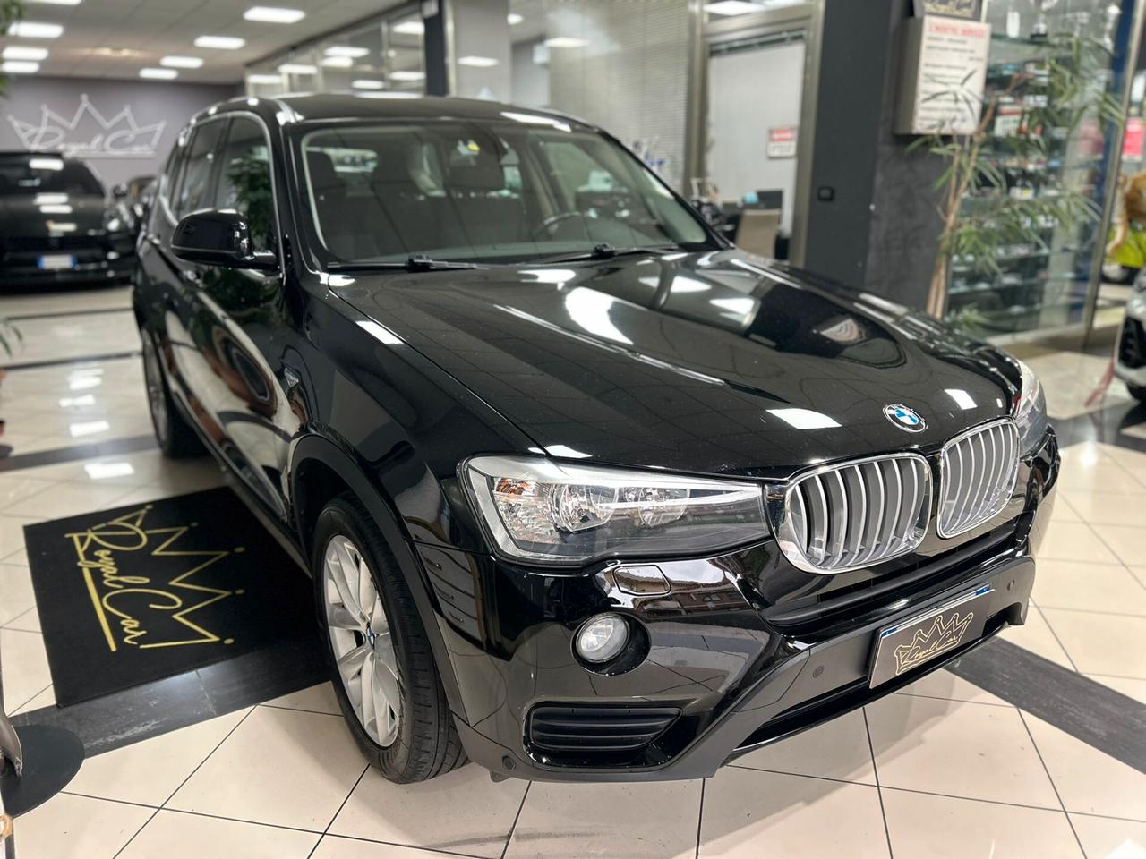Bmw X3 sDrive18d