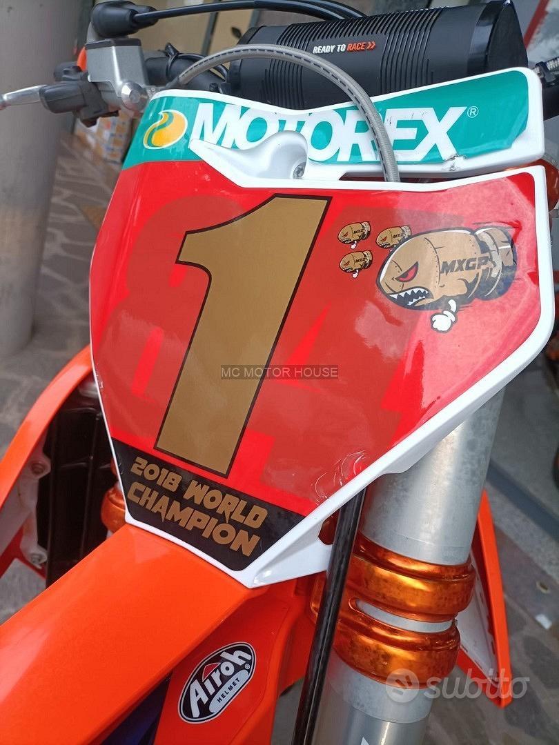 Ktm sxf 450 factory +0maggi0 casco+ rate +permute