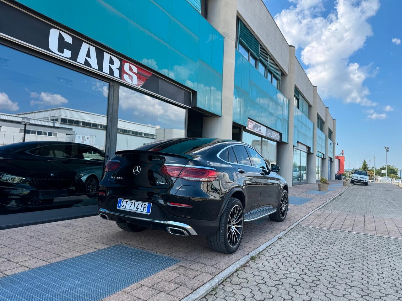 Mercedes-benz GLC 300 GLC 300 e 4Matic Plug-in hybrid Coupé Premium