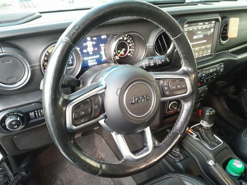 Jeep Wrangler Wrangler 2.2 mjt II Sahara auto