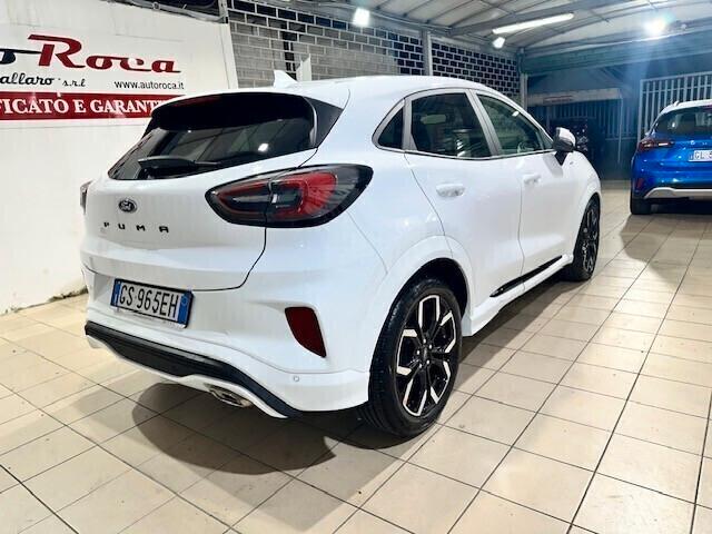 Ford Puma 1.0 EcoBoost Hybrid 125 CV S&S aut. ST-Line X