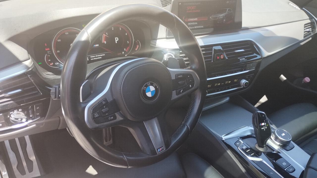 Bmw 520 520d aut. Msport