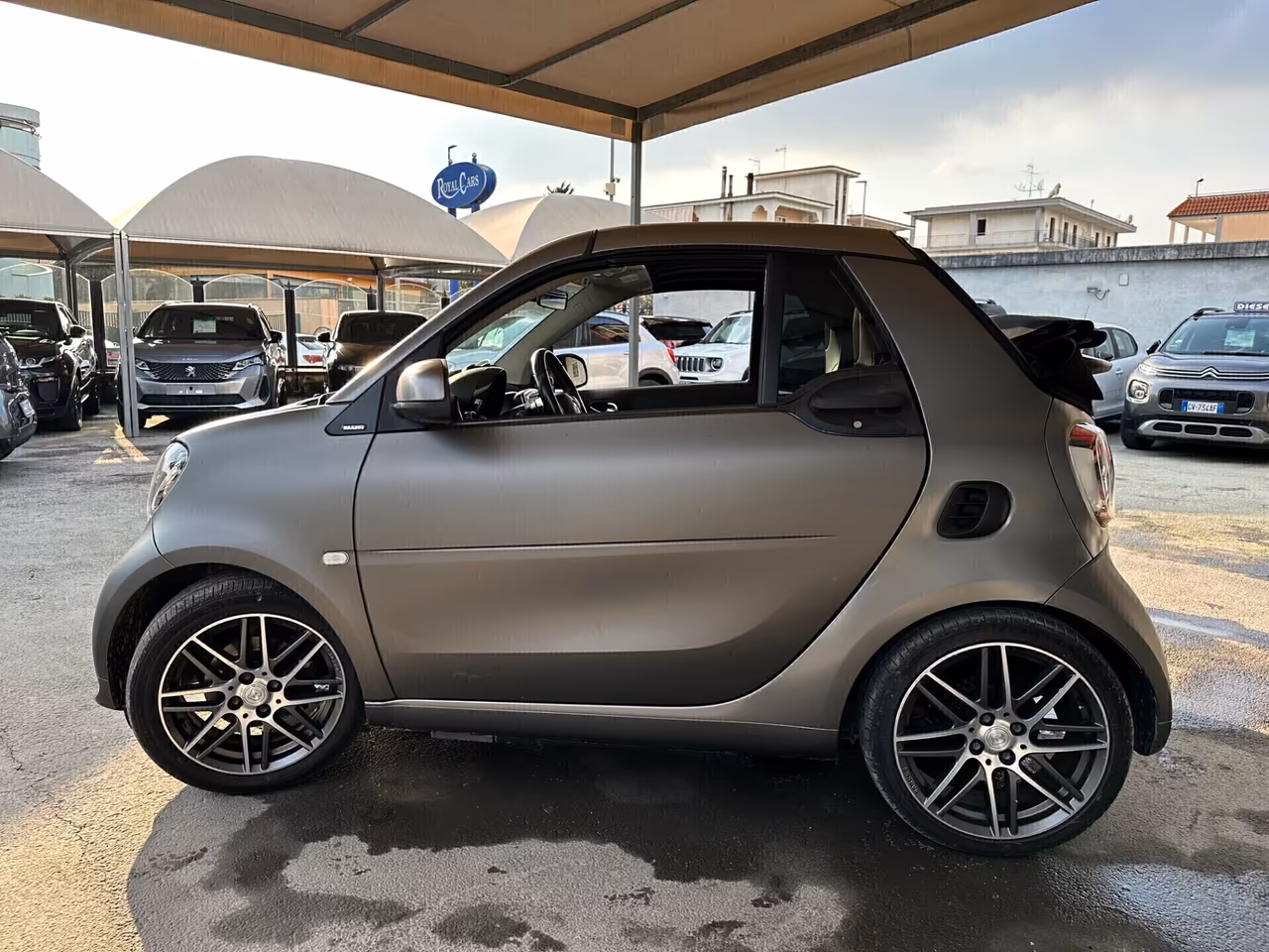 Smart ForTwo BRABUS 0.9 Turbo Twinamic Cabrio
