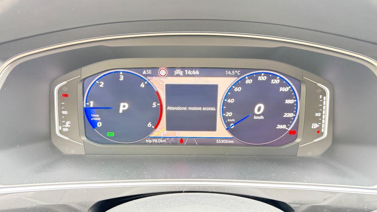 Volkswagen Tiguan 2.0 TDI 150 CV SCR DSG R-Line