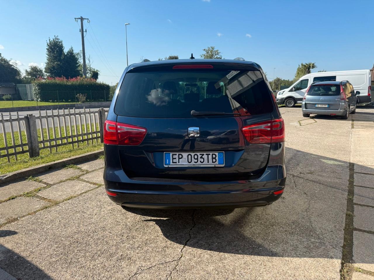 Seat Alhambra 2.0 TDI CR DPF Style