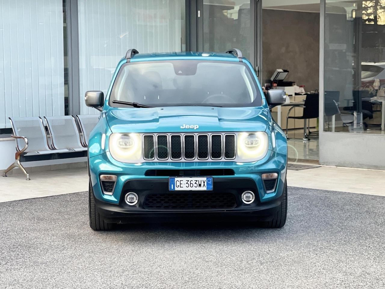 Jeep Renegade 1.3 Benzina 150CV Automatica E6 - 2021