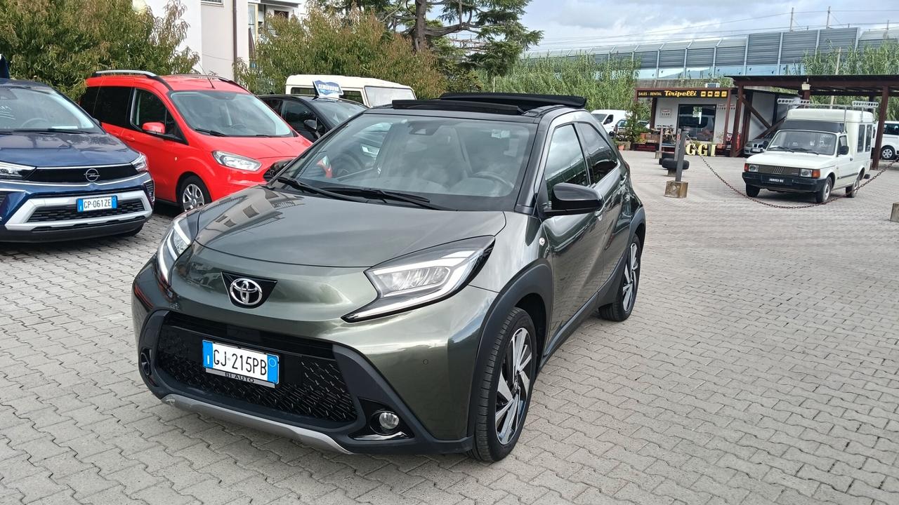 Toyota Aygo X 1.0 VVT-i 72 CV 5 porte Lounge Air S-CVT