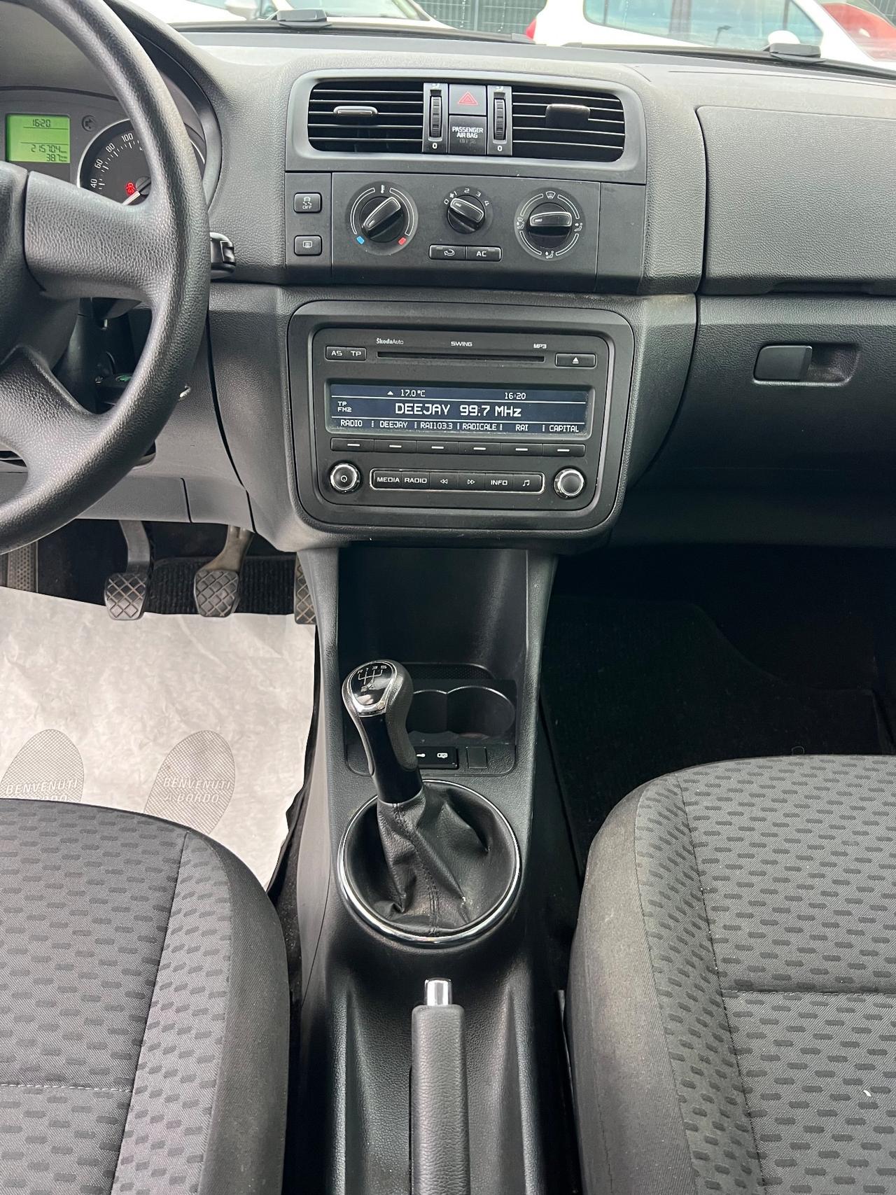 Skoda Roomster 1.2 12V 70CV