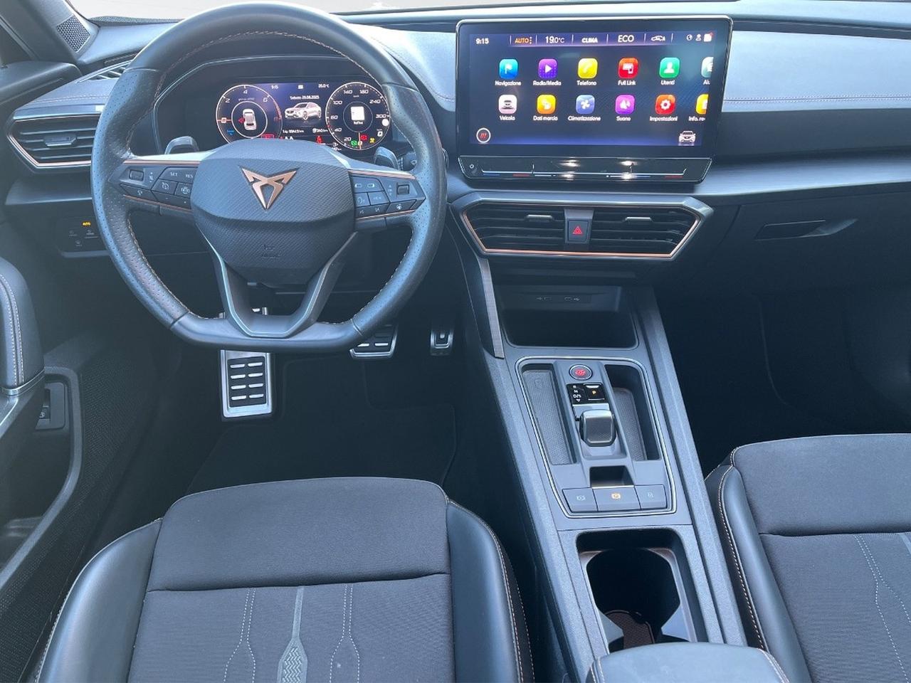 Cupra Formentor 1.4 e-hybrid vz 245cv dsg