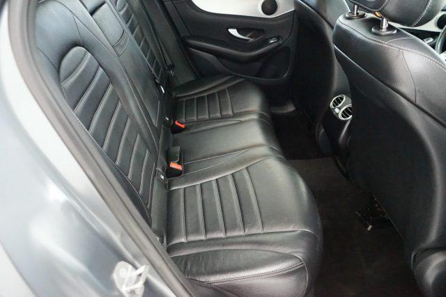 MERCEDES-BENZ GLC 250 d 4Matic Sport Grigio Opaco Uniprop. Tagliandata