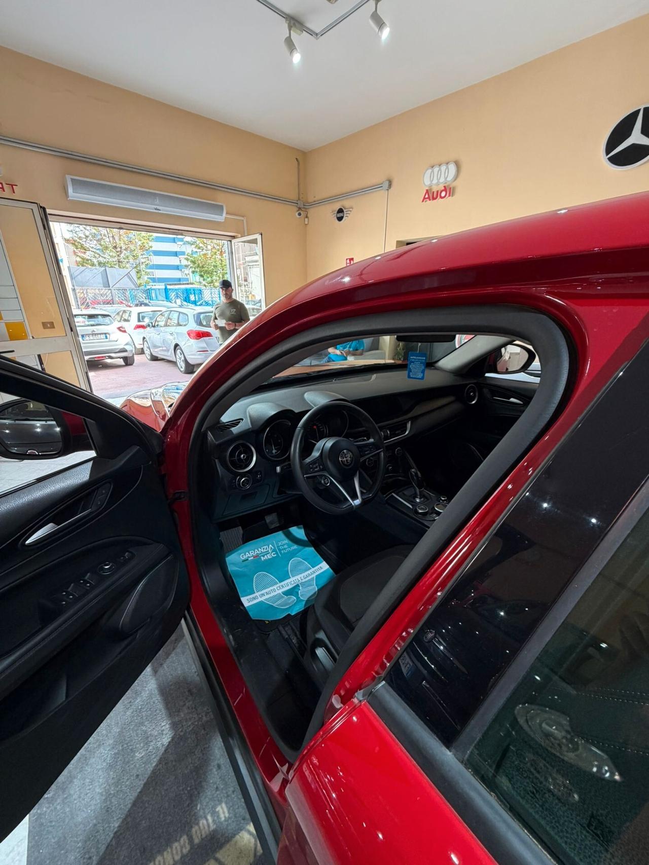 Alfa Romeo Stelvio 2.2 Turbodiesel 180 CV AT8 RWD Executive