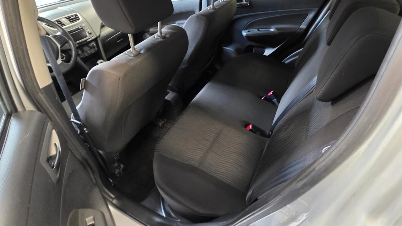 Suzuki Swift 1.2 VVT 5 porte GL Top Cambio automatico