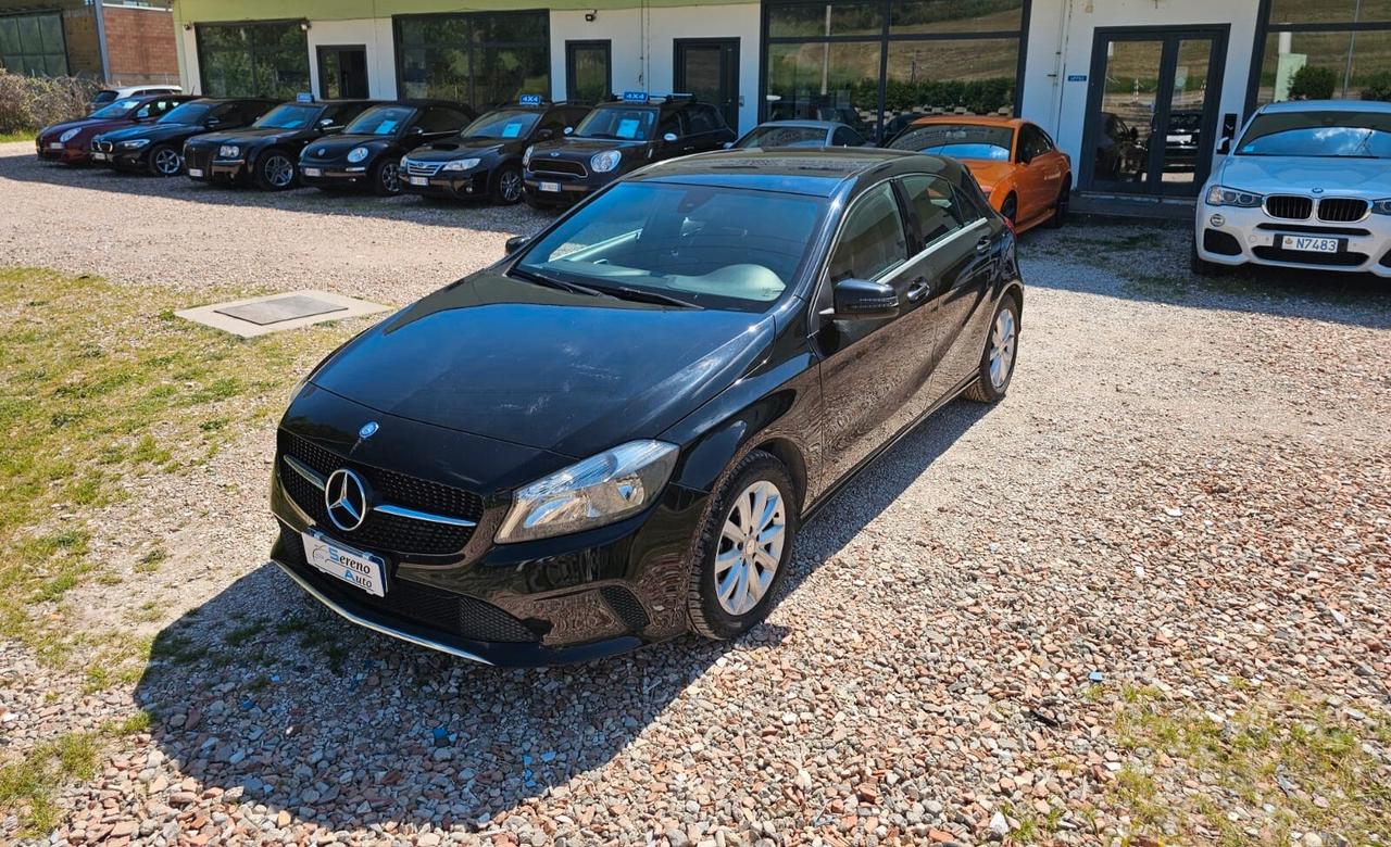 Mercedes-benz A 180 A 180 d Executive