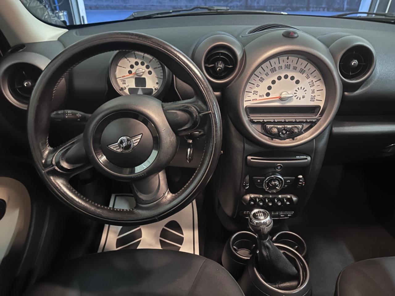 Mini One Countryman 1.6 D