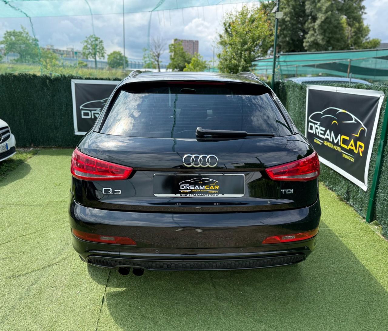 Audi Q3 2012 2.0 TDI MANUALE NEOPATENTATI