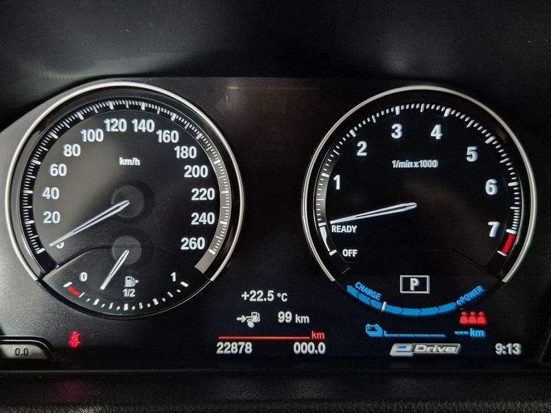 BMW Serie 2 Active Tourer Serie 2 F45 2018 Active Tourer 225xe Active Tourer iPerformance Sport auto