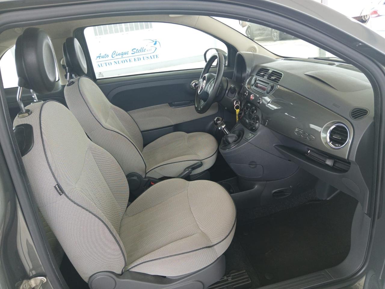 Fiat 500 1.2 C.V 69 Lounge PERFETTA QUAL. PROVA