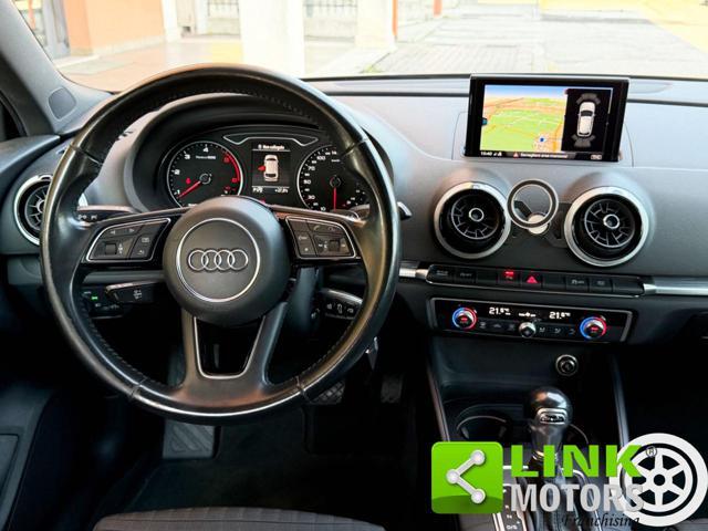 AUDI A3 1.6 SPB TDI 116 CV S tronic SLine