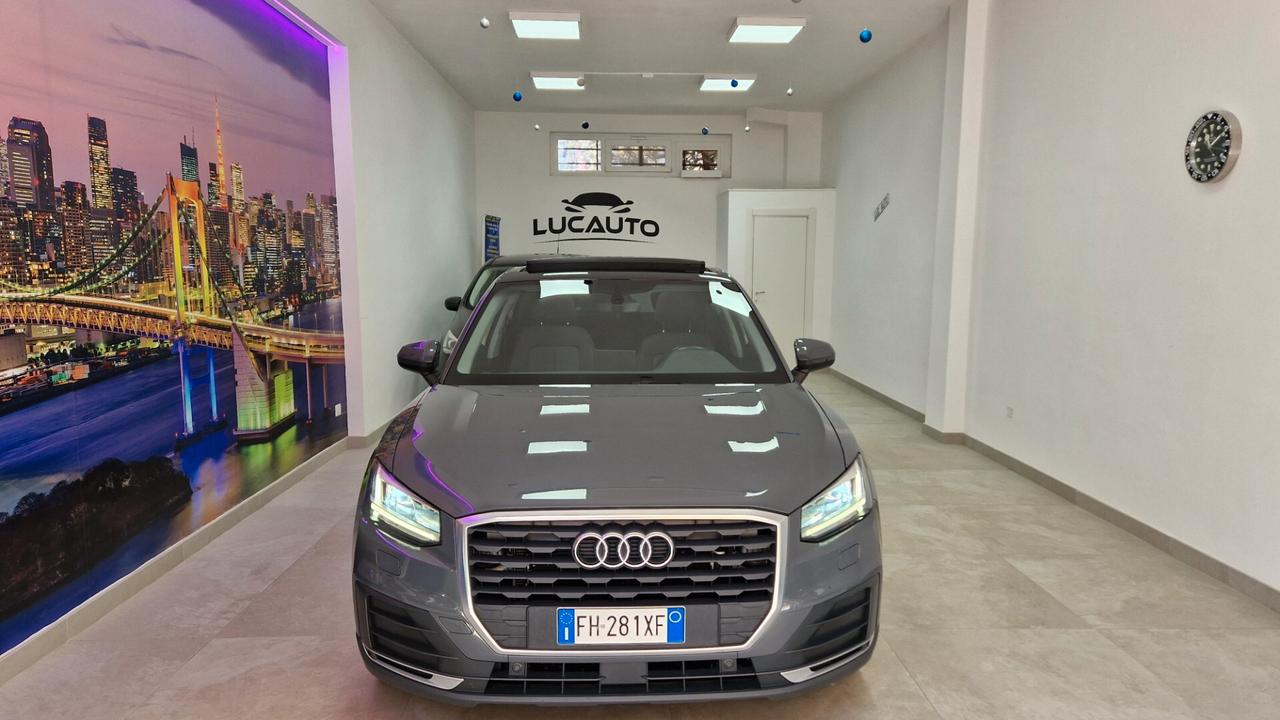 Audi Q2 1.6 TDI S tronic tetto apribile