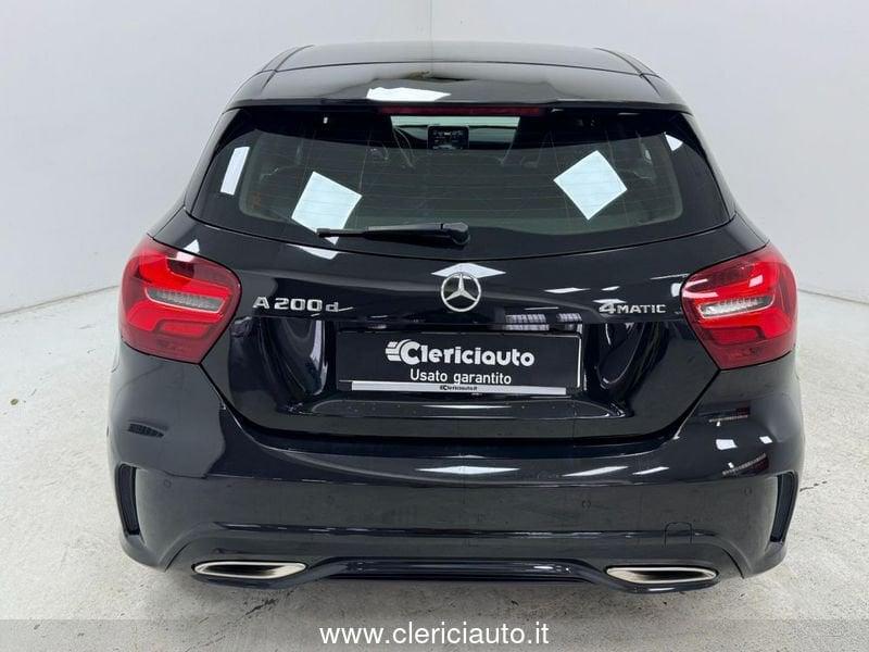 Mercedes-Benz Classe A A 200 d Automatic 4Matic Premium