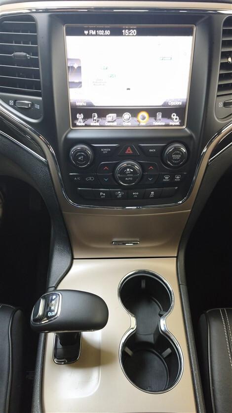 Jeep Grand Cherokee 3.0 V6 CRD 250 CV Multijet II Overland