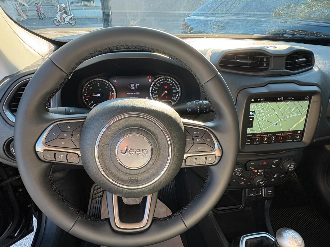 Jeep Renegade 1.6 MJT 120 CV BLACKLINE KM CERTIFICATI
