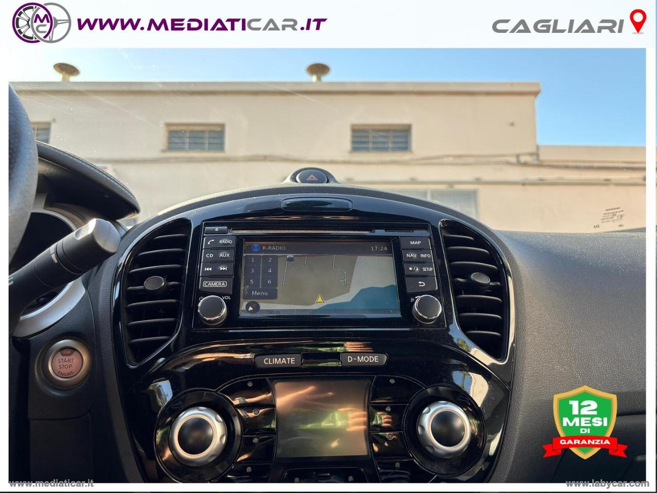 NISSAN Juke 1.5 dCi S&S N-Connecta