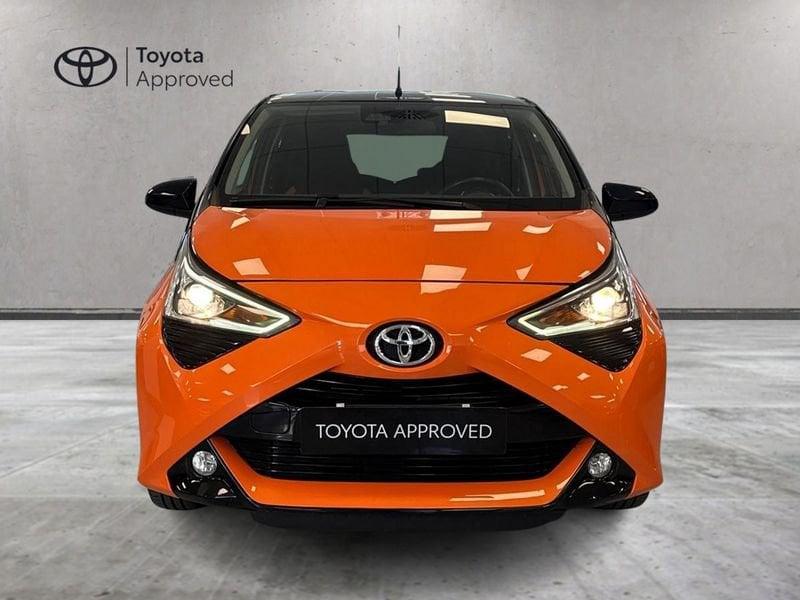 Toyota Aygo 1.0 VVT-i x-wave orange