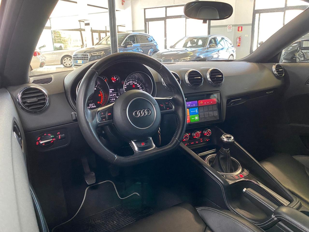 Audi TT 2.0 TDI 170CV QUATTRO S-Line Navi/Pelle/Cruise