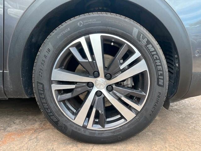 Peugeot 3008 PELLE TELECAMERA POST 130CV SENSORI AUTO KEYLESS IVA ESP