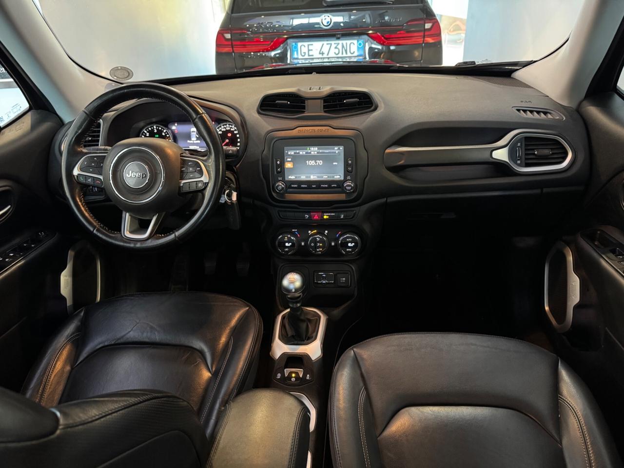Jeep Renegade 2.0 Mjt 140CV 4WD Active Drive Limited