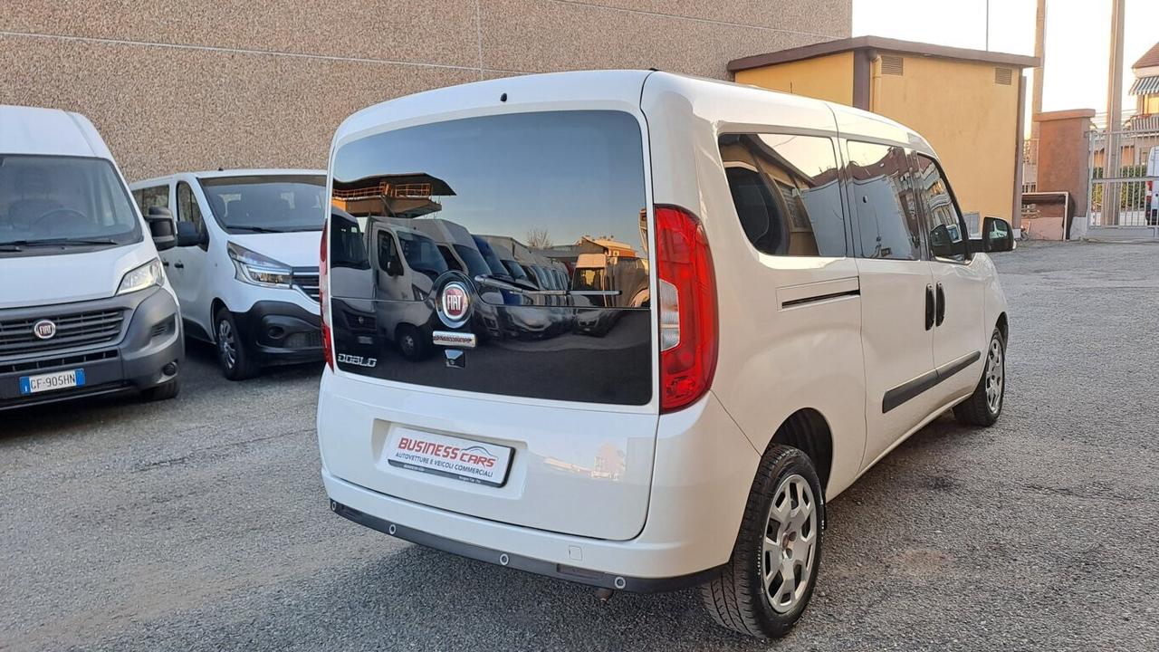 Fiat DOBLO' 1.6 MTJ 105CV LOUNGE CARGO MAXI LH1 N1 - OMOL. AUTOCARRO 5 POSTI - KM. 64000 UNICO PROPRIETARIO