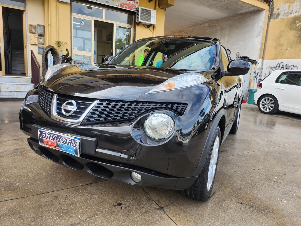 Nissan Juke 1.6 GPL Eco Acenta