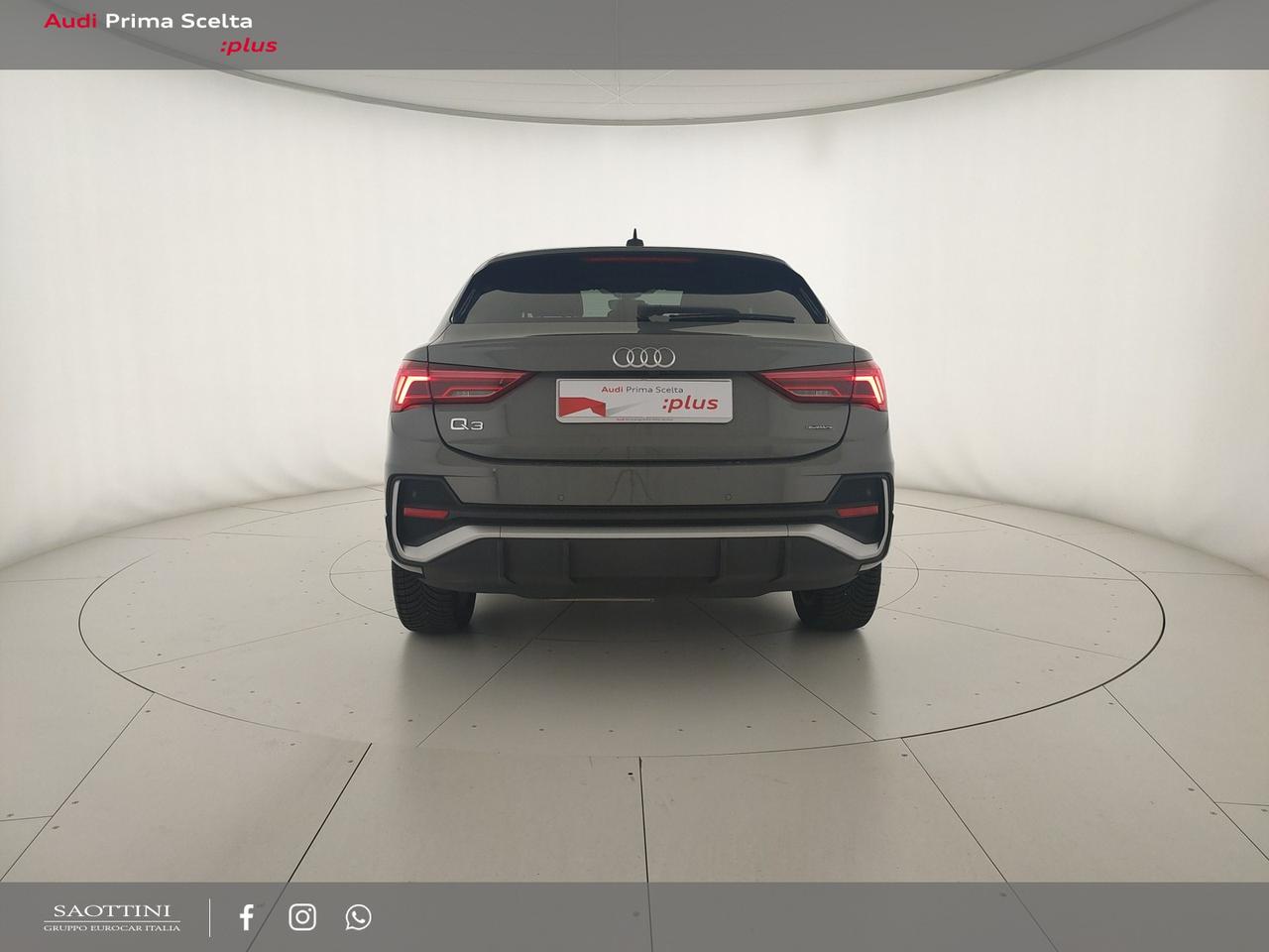 Sportback 40 2.0 TDI S line edition quattro S tron
