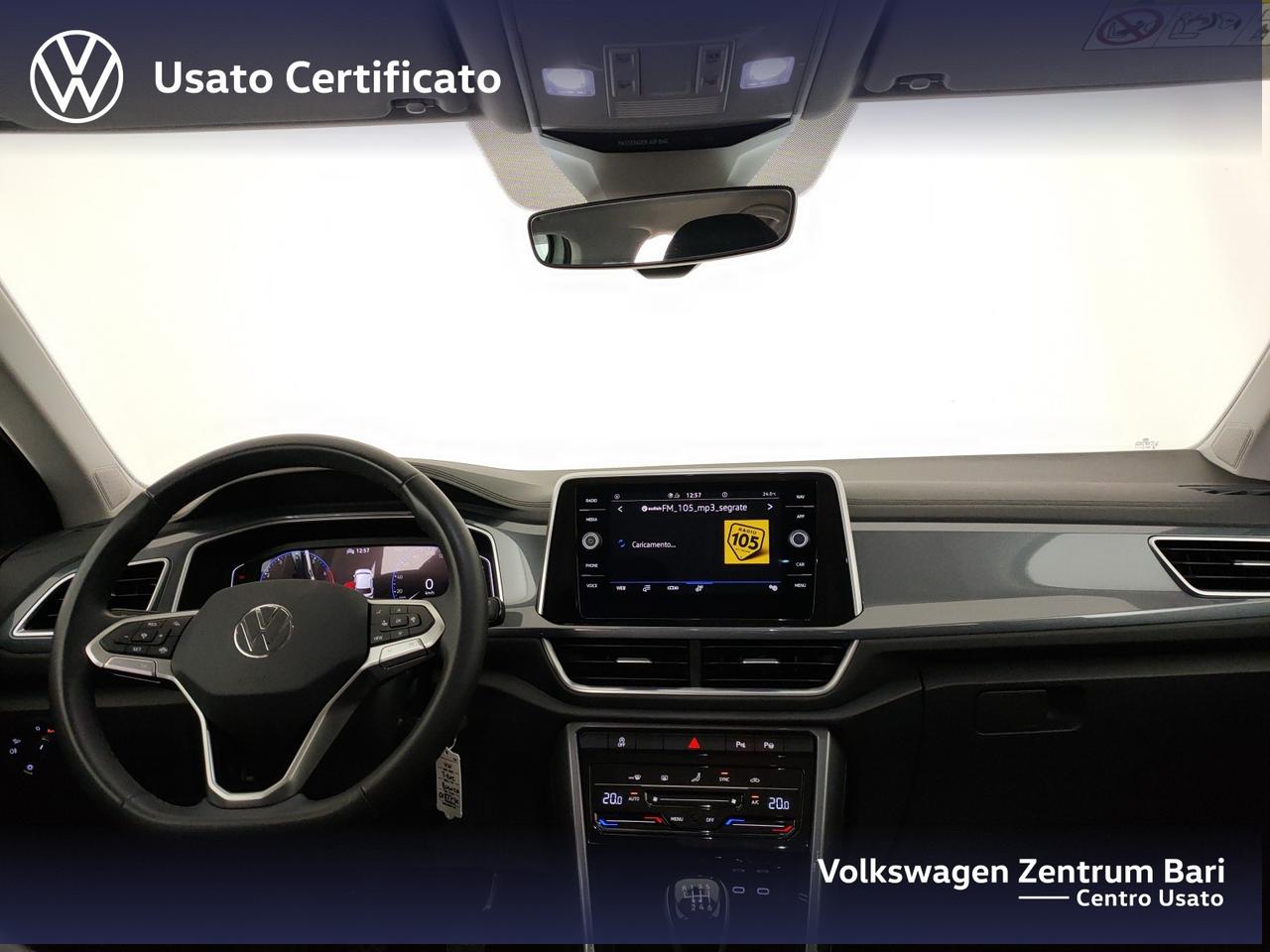 Volkswagen T-Roc 1.0 tsi style 110cv