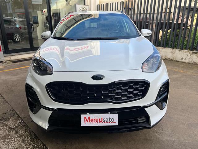 KIA Sportage 1.6 CRDI 136 CV 2WD Mild Hybrid Black Edition