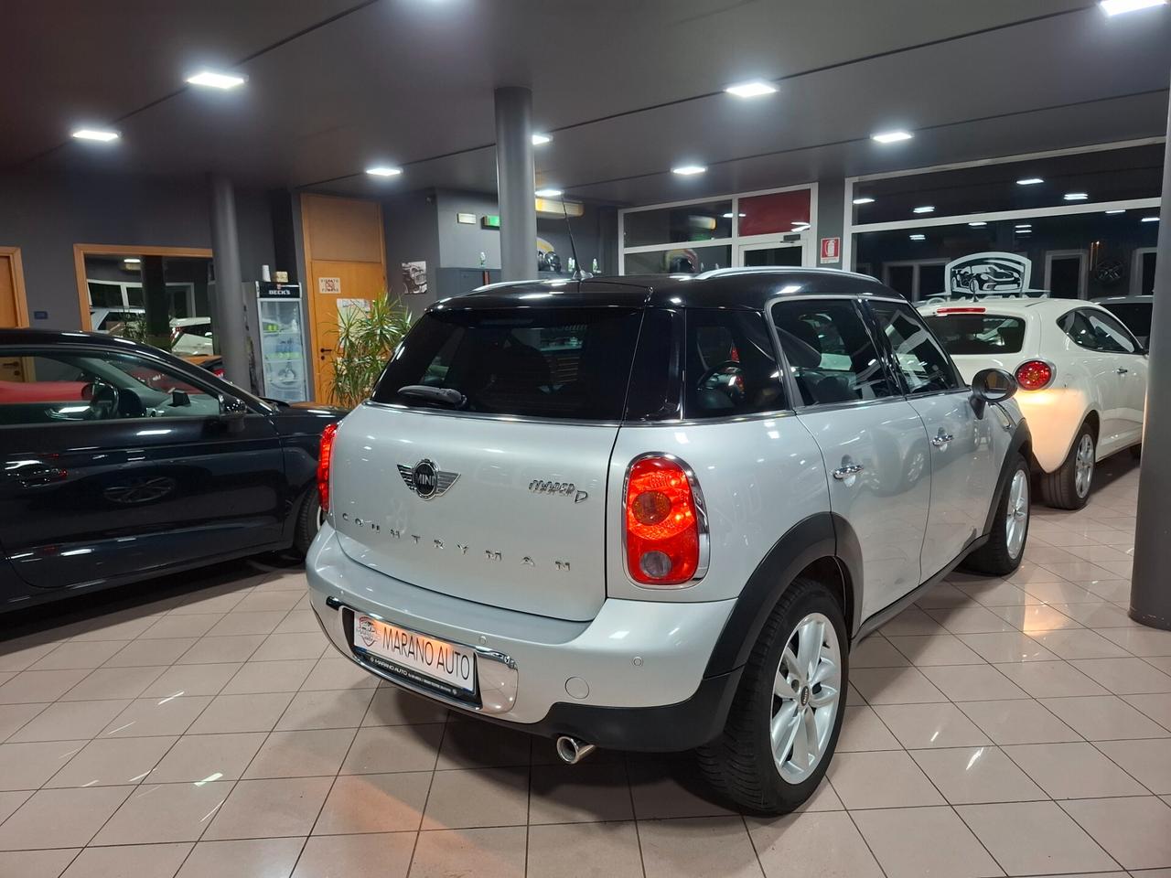 Mini Cooper Countryman 1.6 D Neopatentati