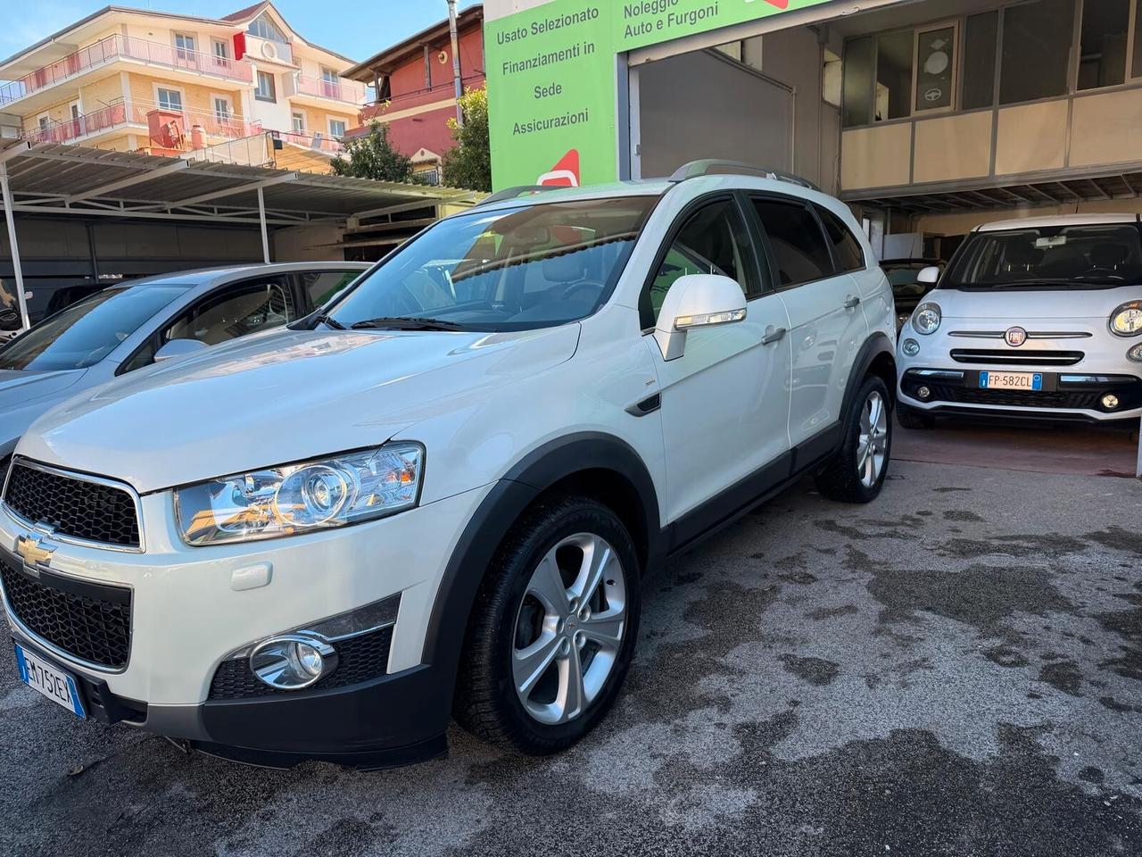 Chevrolet Captiva 2.2 VCDi 184CV aut. 4WD LTZ