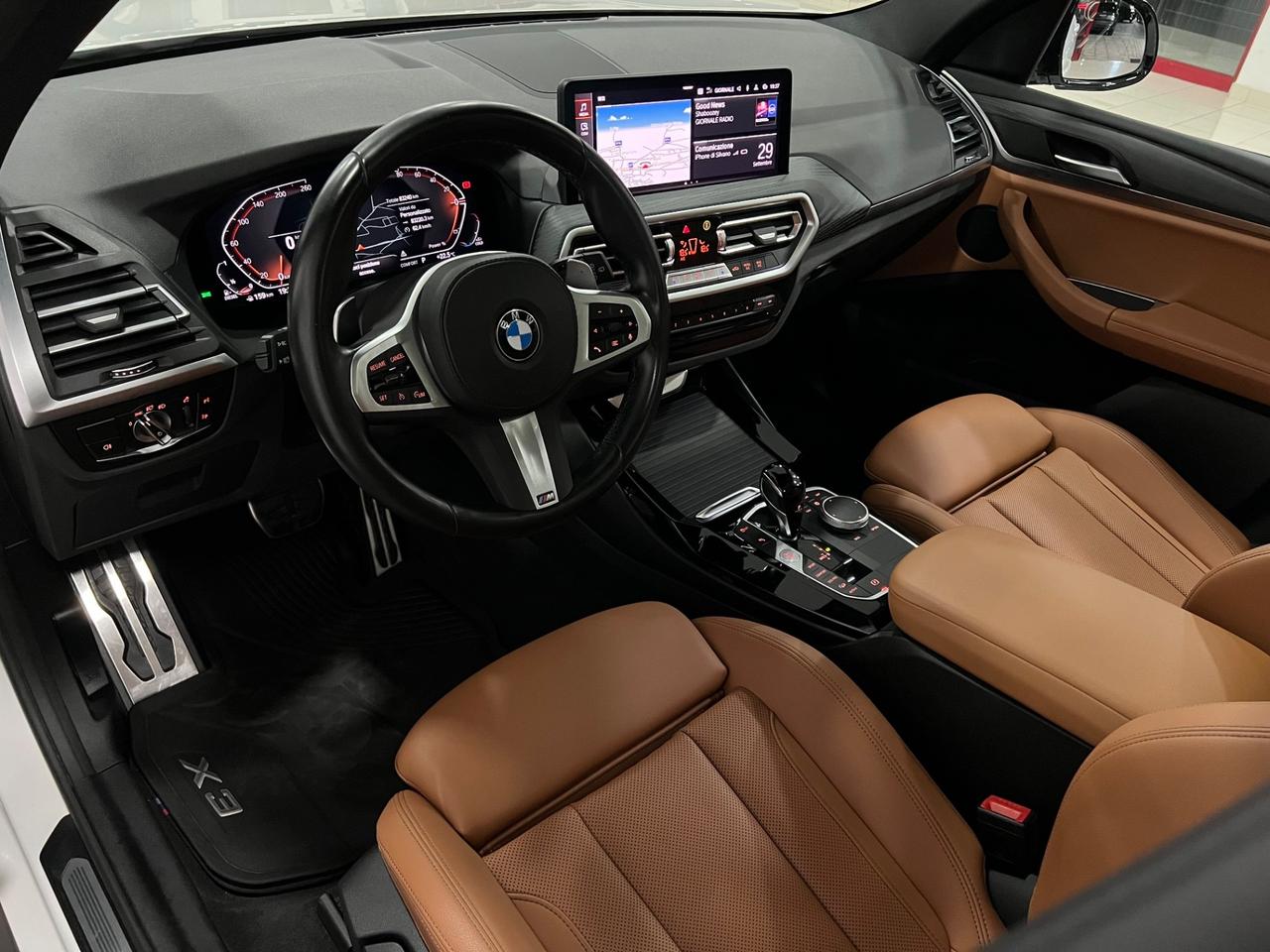 Bmw X3 XDrive20d mhev 48V MSport aut. 190 cv