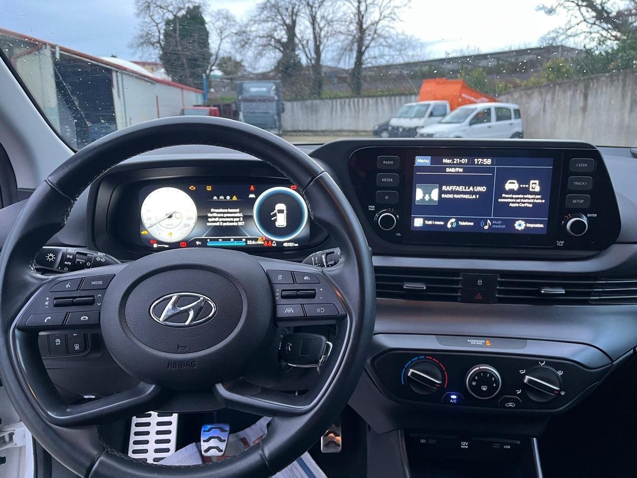 Hyundai bayon 1.2 hpi/benz-xline-full-2023