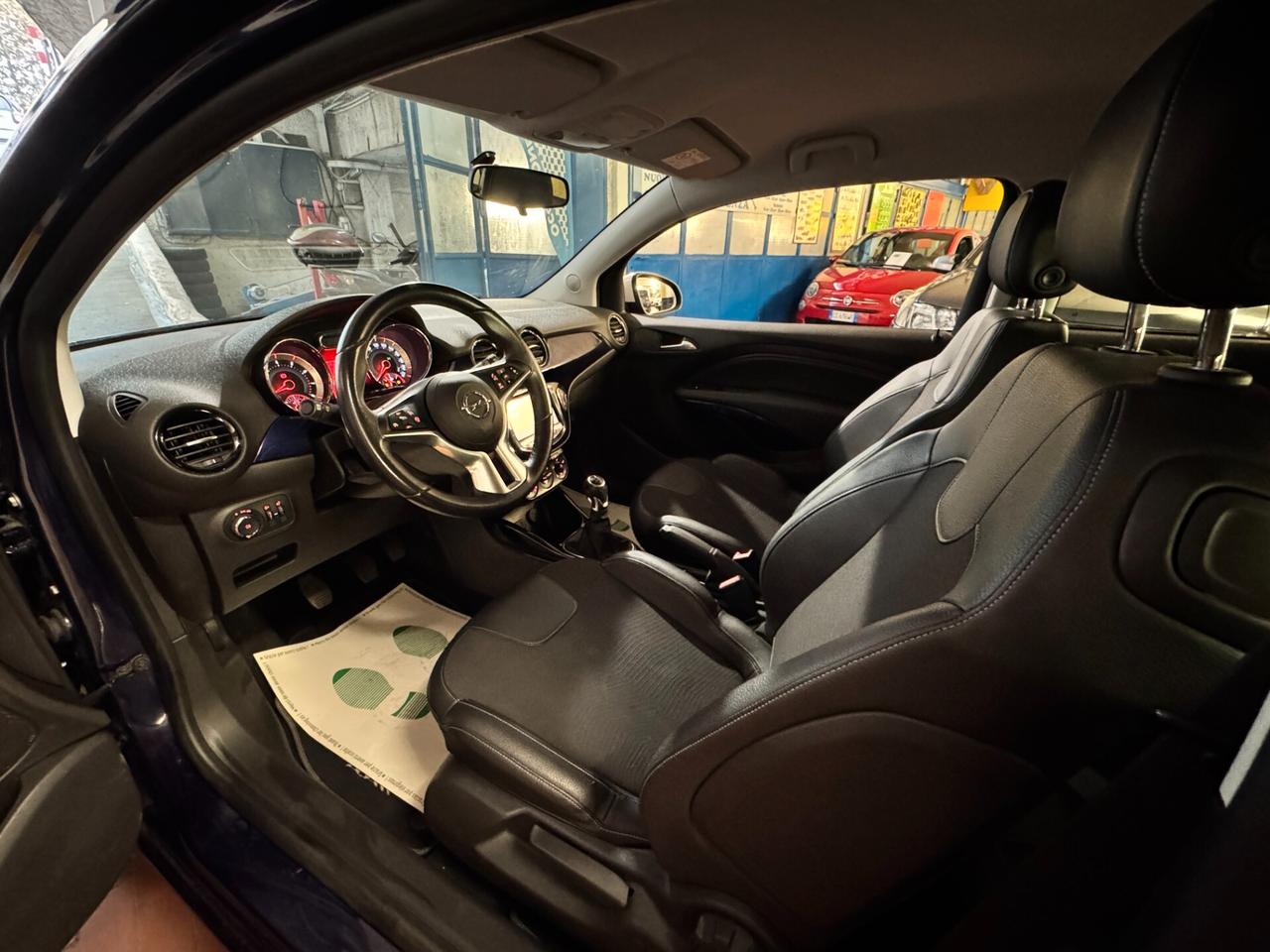 Opel Adam 1.2 70 CV Jam