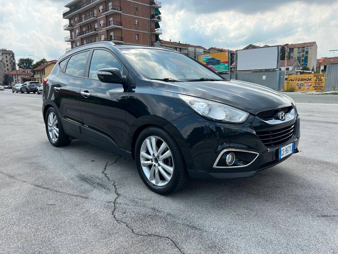 Hyundai iX35 2.0 CRDi 184CV High 4WD Style