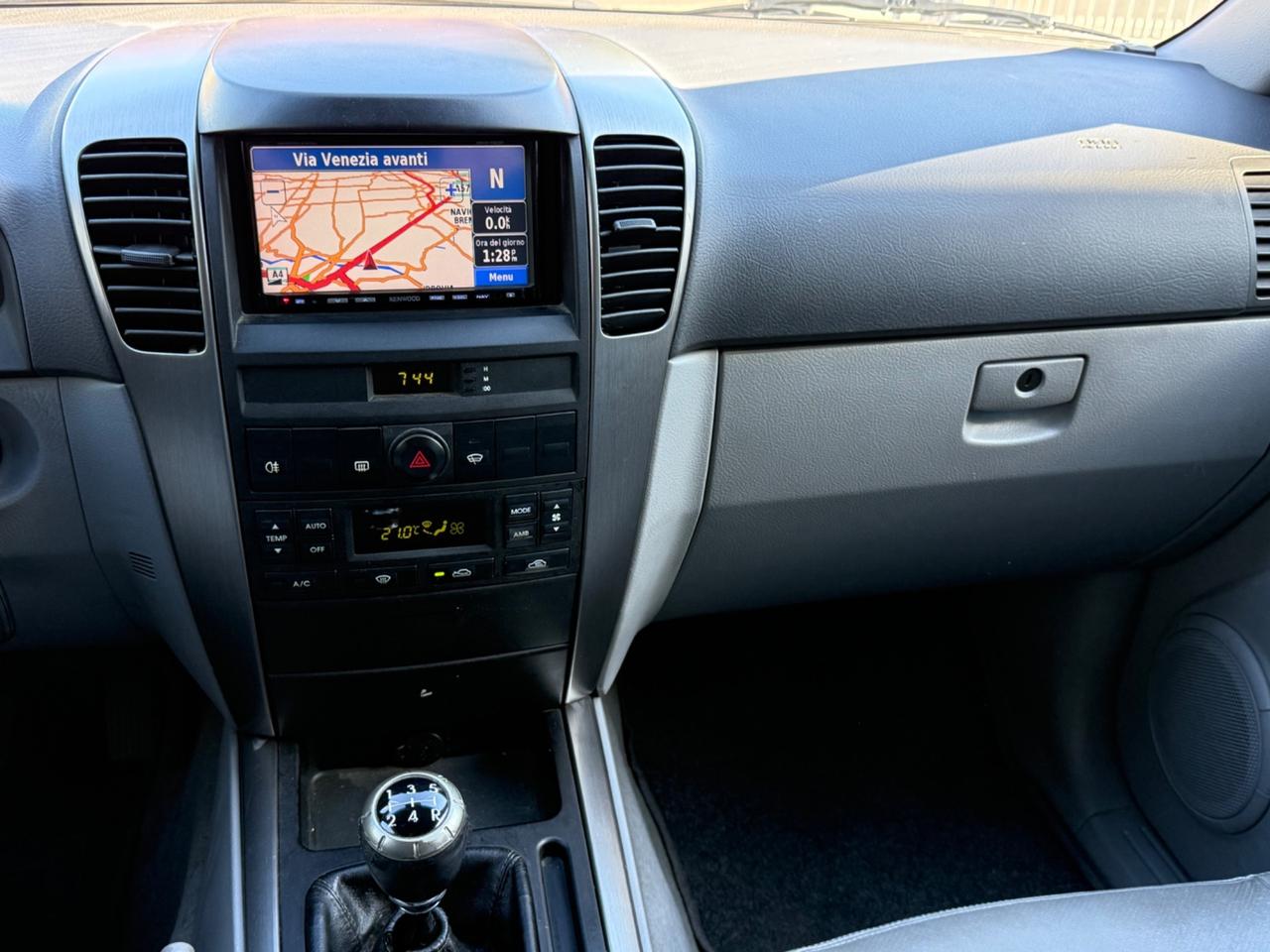 Kia Sorento 2.5 16V CRDI 4WD Active Class
