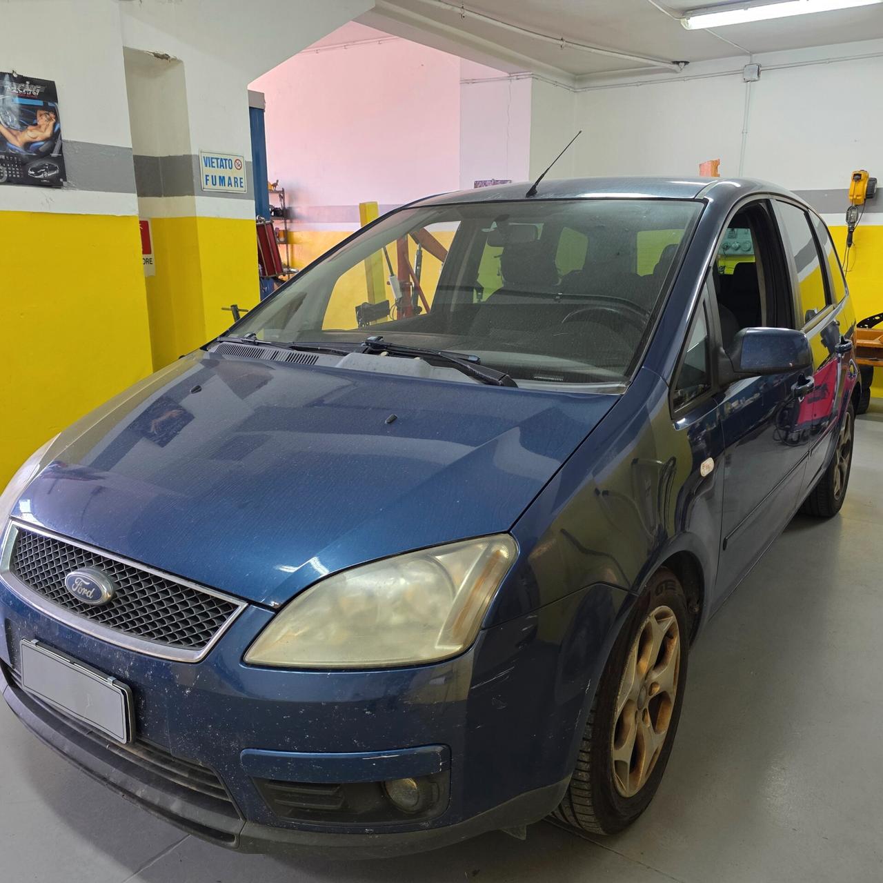 Ford C-Max Focus 1.6 TDCi (90CV) Titanium
