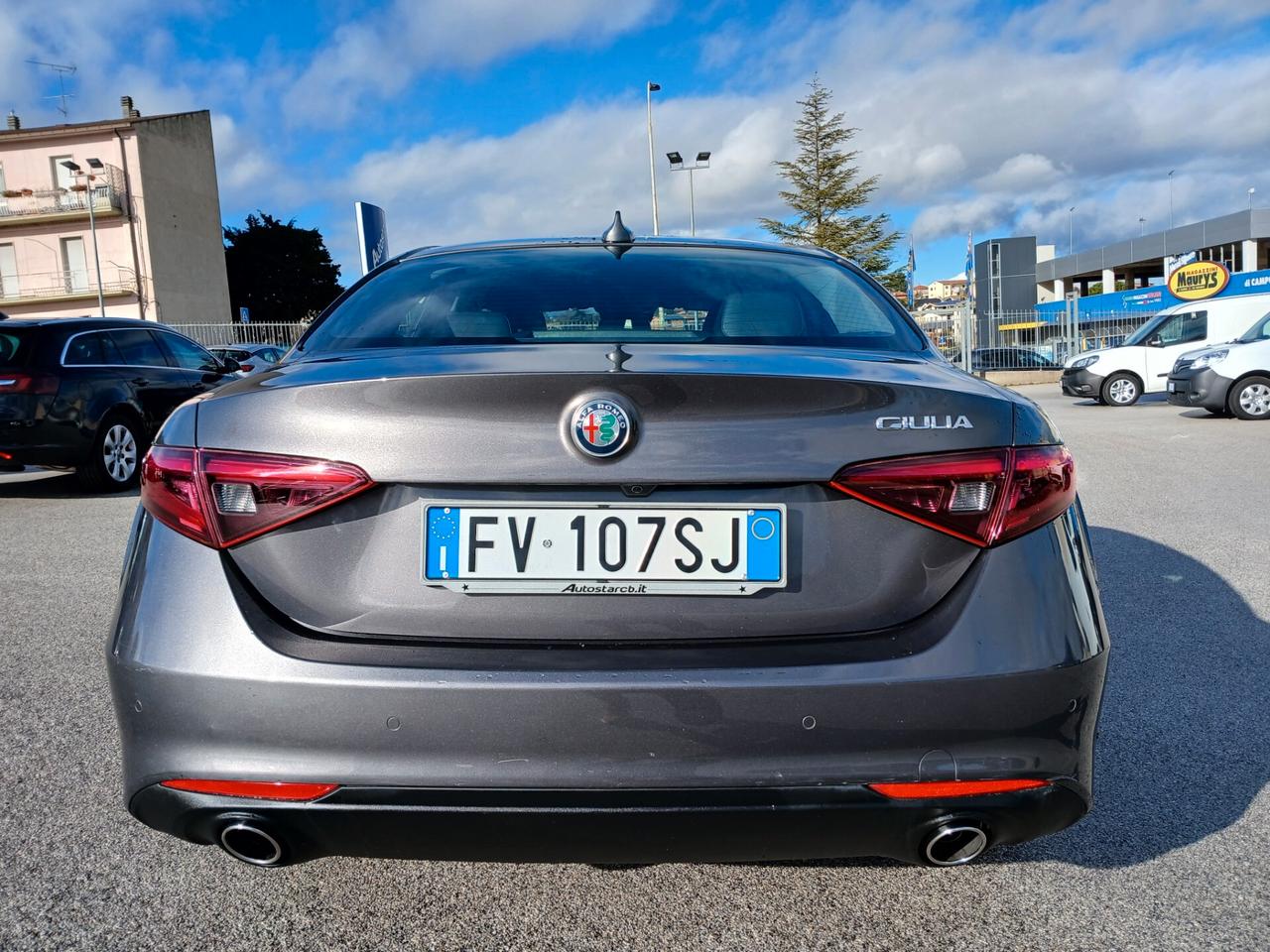 Alfa Romeo Giulia 190 CV AT8 EXECUTIVE 2019